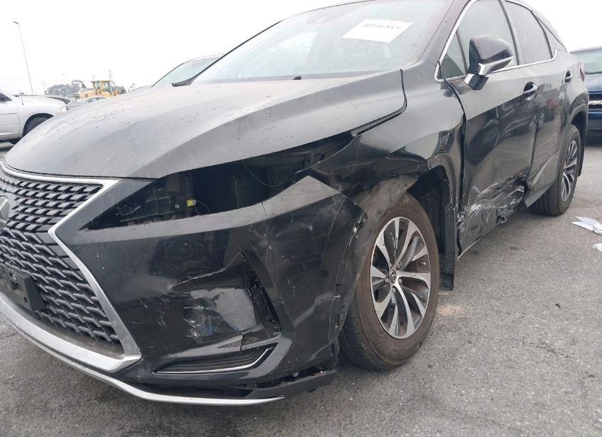 Photo 6 of 2022 Lexus Rx 350 (VIN 2T2AZMAA2NC240877)