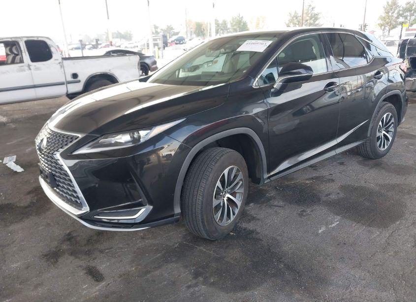 Photo 2 of 2022 Lexus Rx 350 (VIN 2T2AZMAA4NC249094)