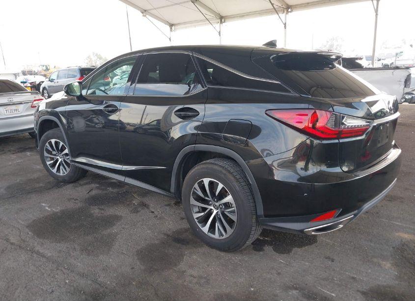 Photo 3 of 2022 Lexus Rx 350 (VIN 2T2AZMAA4NC249094)