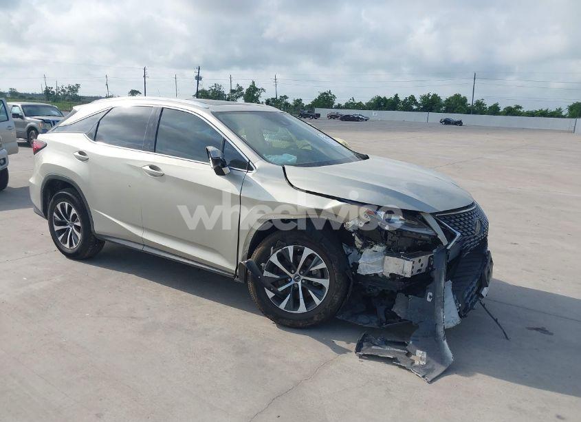 2020 Lexus Rx 350 (VIN 2T2AZMAA8LC151876) main photo