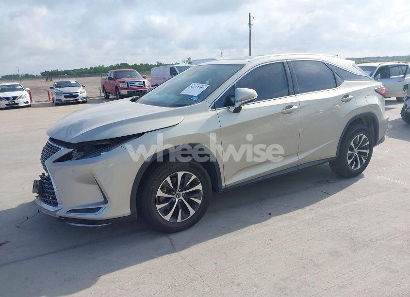 Photo 2 of 2020 Lexus Rx 350 (VIN 2T2AZMAA8LC151876)