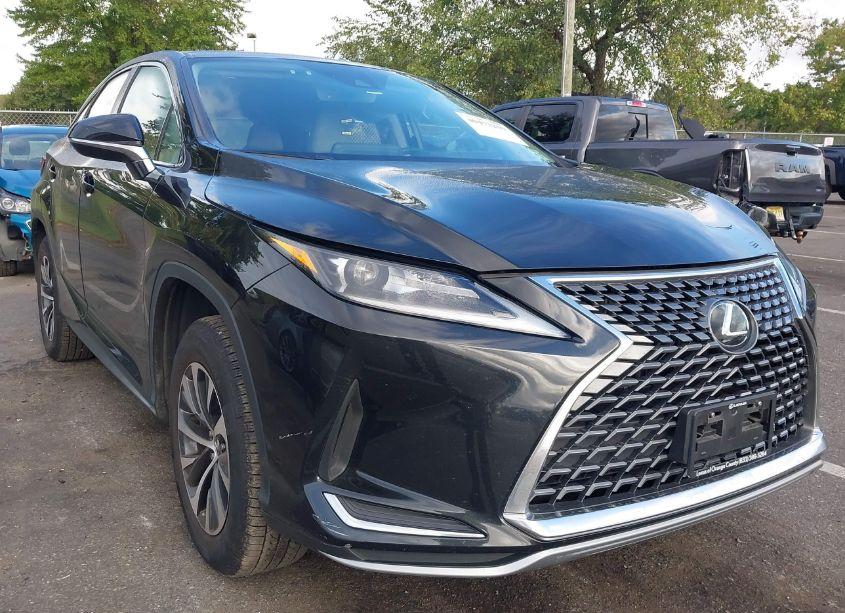 2022 Lexus Rx 350 (VIN 2T2AZMDA6NC330058) main photo