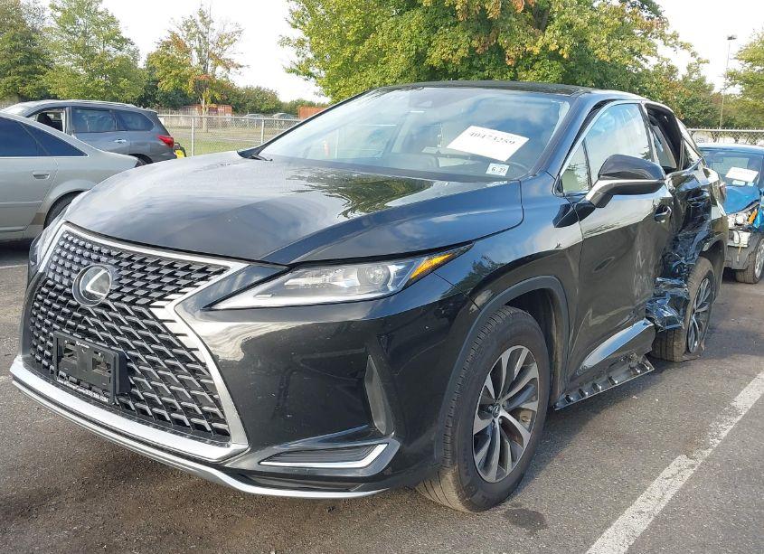 Photo 2 of 2022 Lexus Rx 350 (VIN 2T2AZMDA6NC330058)