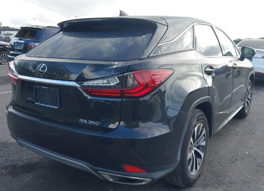Photo 4 of 2022 Lexus Rx 350 (VIN 2T2AZMDA6NC330058)