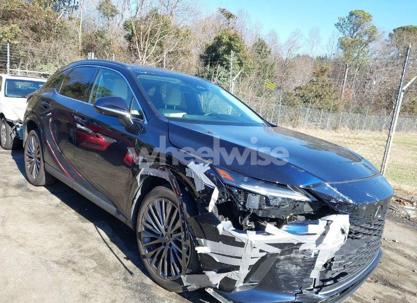 2023 Lexus Rx 350 LUXURY (VIN 2T2BAMBA0PC006038) main photo