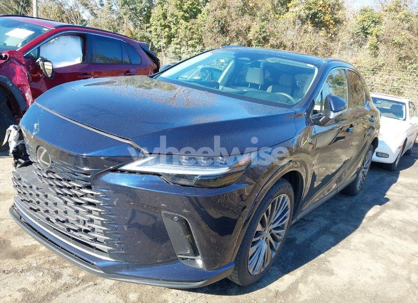 Photo 2 of 2023 Lexus Rx 350 LUXURY (VIN 2T2BAMBA0PC006038)