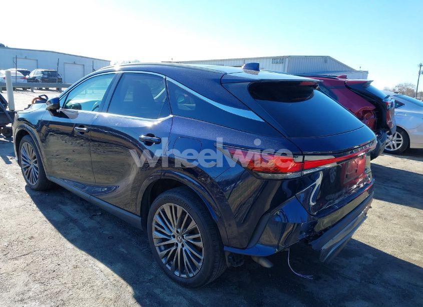 Photo 3 of 2023 Lexus Rx 350 LUXURY (VIN 2T2BAMBA0PC006038)