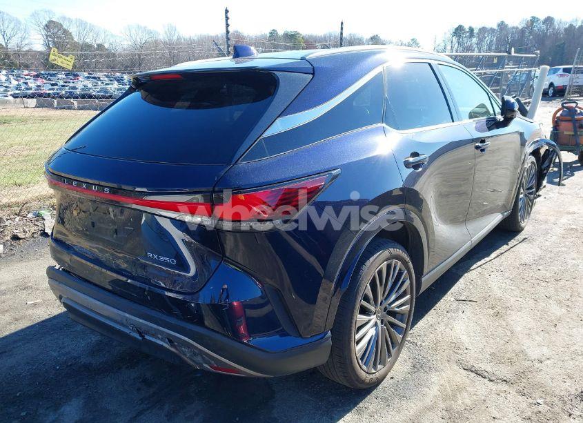 Photo 4 of 2023 Lexus Rx 350 LUXURY (VIN 2T2BAMBA0PC006038)