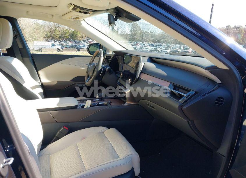 Photo 5 of 2023 Lexus Rx 350 LUXURY (VIN 2T2BAMBA0PC006038)