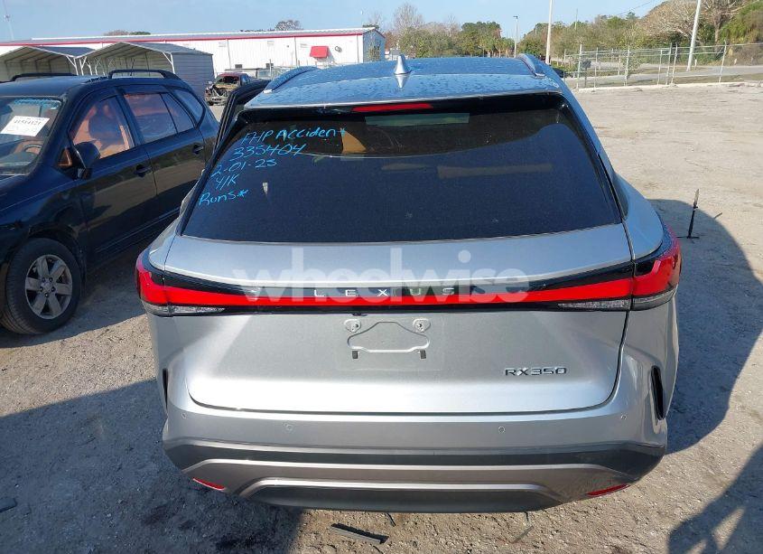Photo 16 of 2023 Lexus Rx 350 PREMIUM (VIN 2T2BAMBA0PC006931)