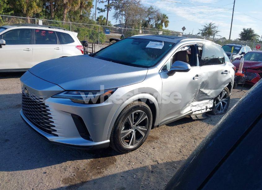 Photo 2 of 2023 Lexus Rx 350 PREMIUM (VIN 2T2BAMBA0PC006931)