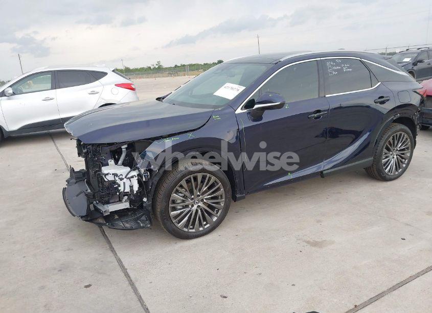 Photo 2 of 2025 Lexus Rx 350 LUXURY (VIN 2T2BAMBA0SC058567)