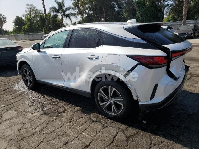 Photo 10 of 2023 LEXUS RX 350 BASE N/A (VIN 2T2BAMBA1PC016786)