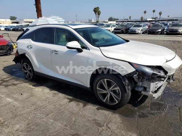 Photo 11 of 2023 LEXUS RX 350 BASE N/A (VIN 2T2BAMBA1PC016786)