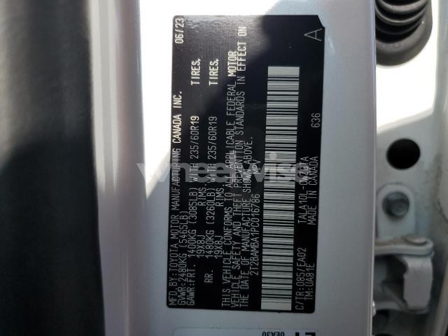 Photo 7 of 2023 LEXUS RX 350 BASE N/A (VIN 2T2BAMBA1PC016786)