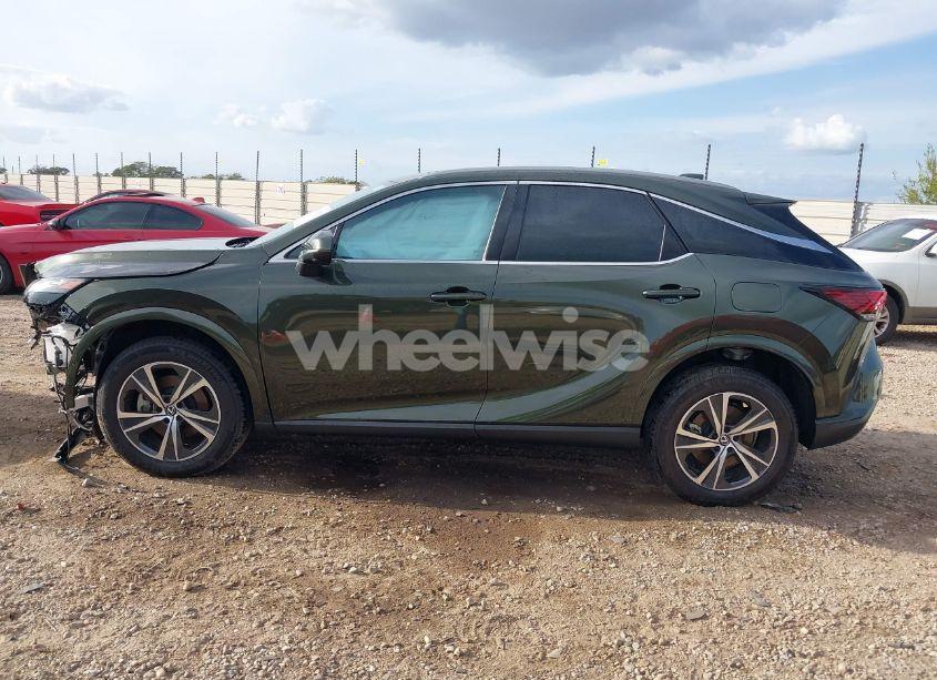 Photo 14 of 2023 Lexus Rx 350 PREMIUM (VIN 2T2BAMBA1PC018330)