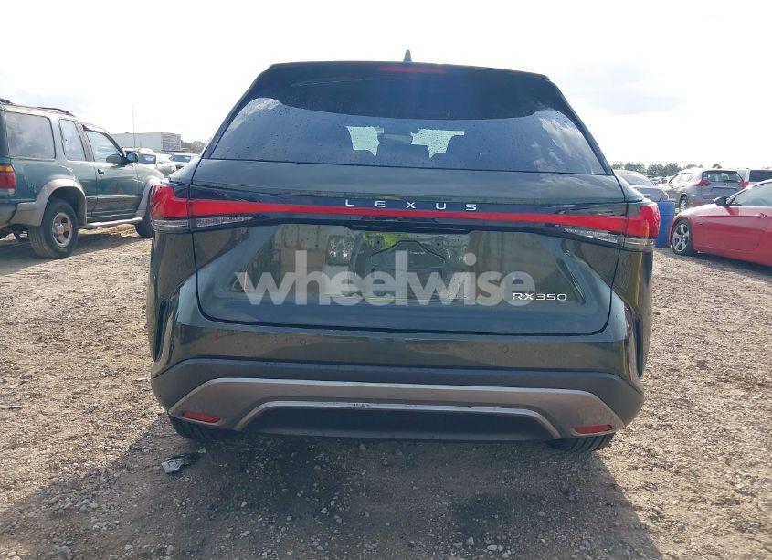 Photo 16 of 2023 Lexus Rx 350 PREMIUM (VIN 2T2BAMBA1PC018330)