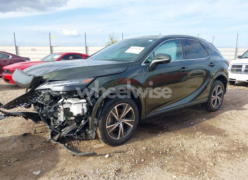 Photo 2 of 2023 Lexus Rx 350 PREMIUM (VIN 2T2BAMBA1PC018330)