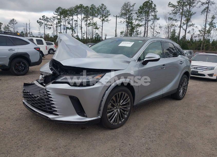 Photo 2 of 2024 Lexus Rx 350 LUXURY (VIN 2T2BAMBA2RC032577)