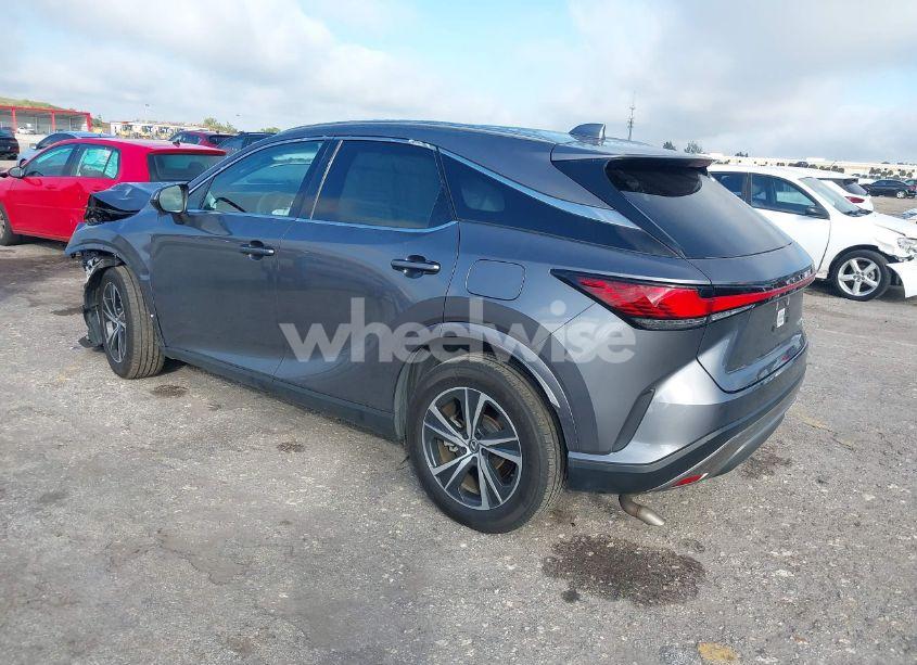 Photo 3 of 2023 Lexus Rx 350 PREMIUM (VIN 2T2BAMBA3PC002677)