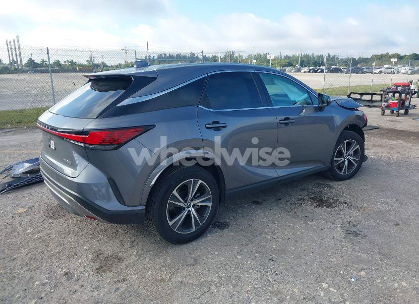 Photo 4 of 2023 Lexus Rx 350 PREMIUM (VIN 2T2BAMBA3PC002677)
