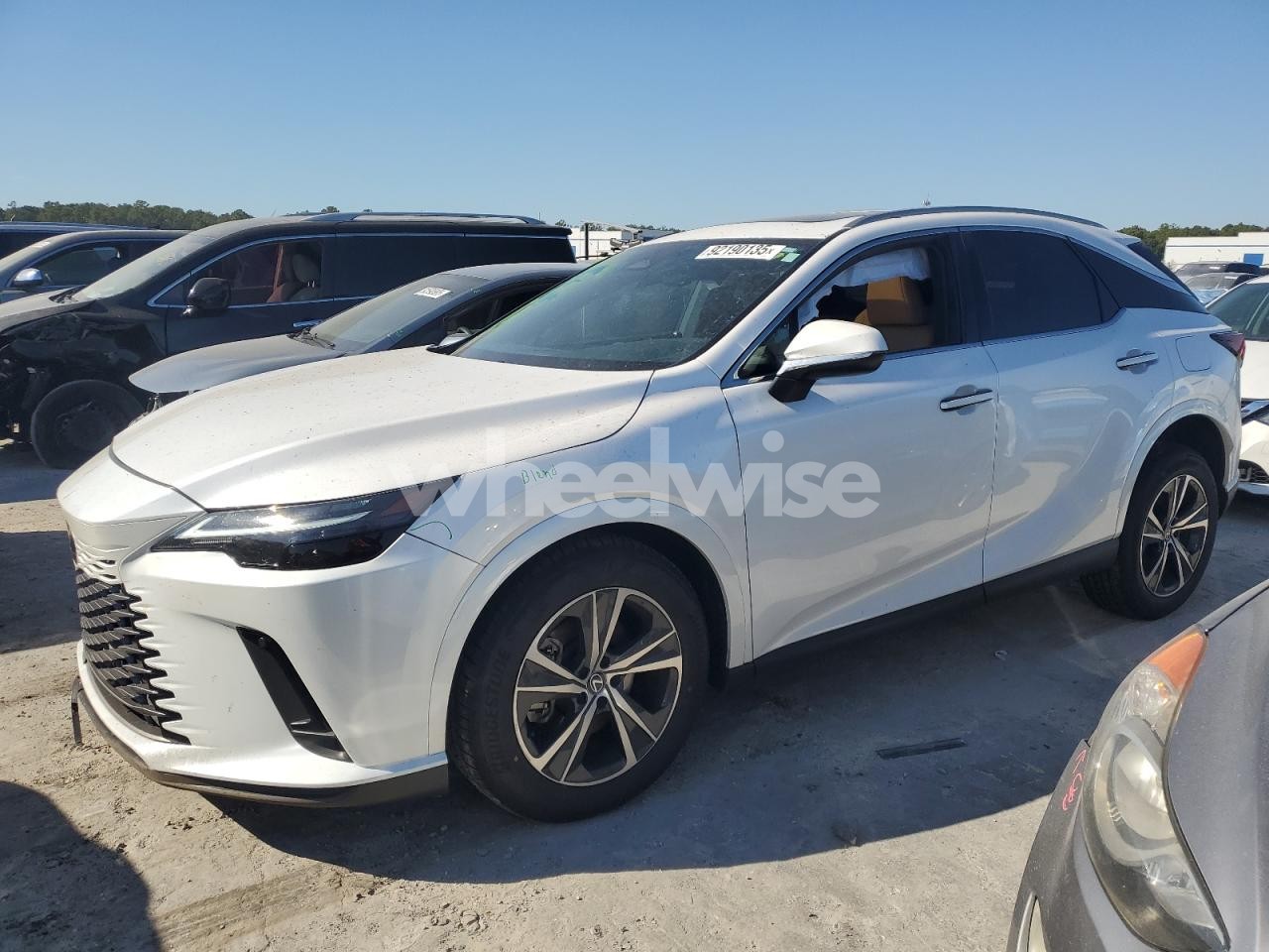 2023 LEXUS RX 350 BASE (VIN 2T2BAMBA3PC016109) main photo