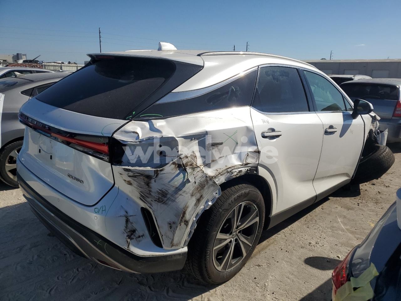 Photo 3 of 2023 LEXUS RX 350 BASE (VIN 2T2BAMBA3PC016109)
