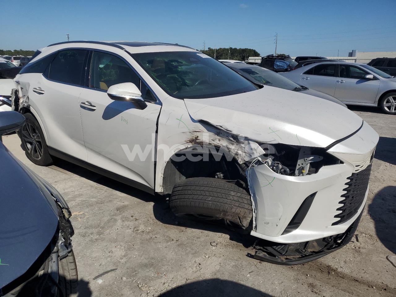 Photo 4 of 2023 LEXUS RX 350 BASE (VIN 2T2BAMBA3PC016109)