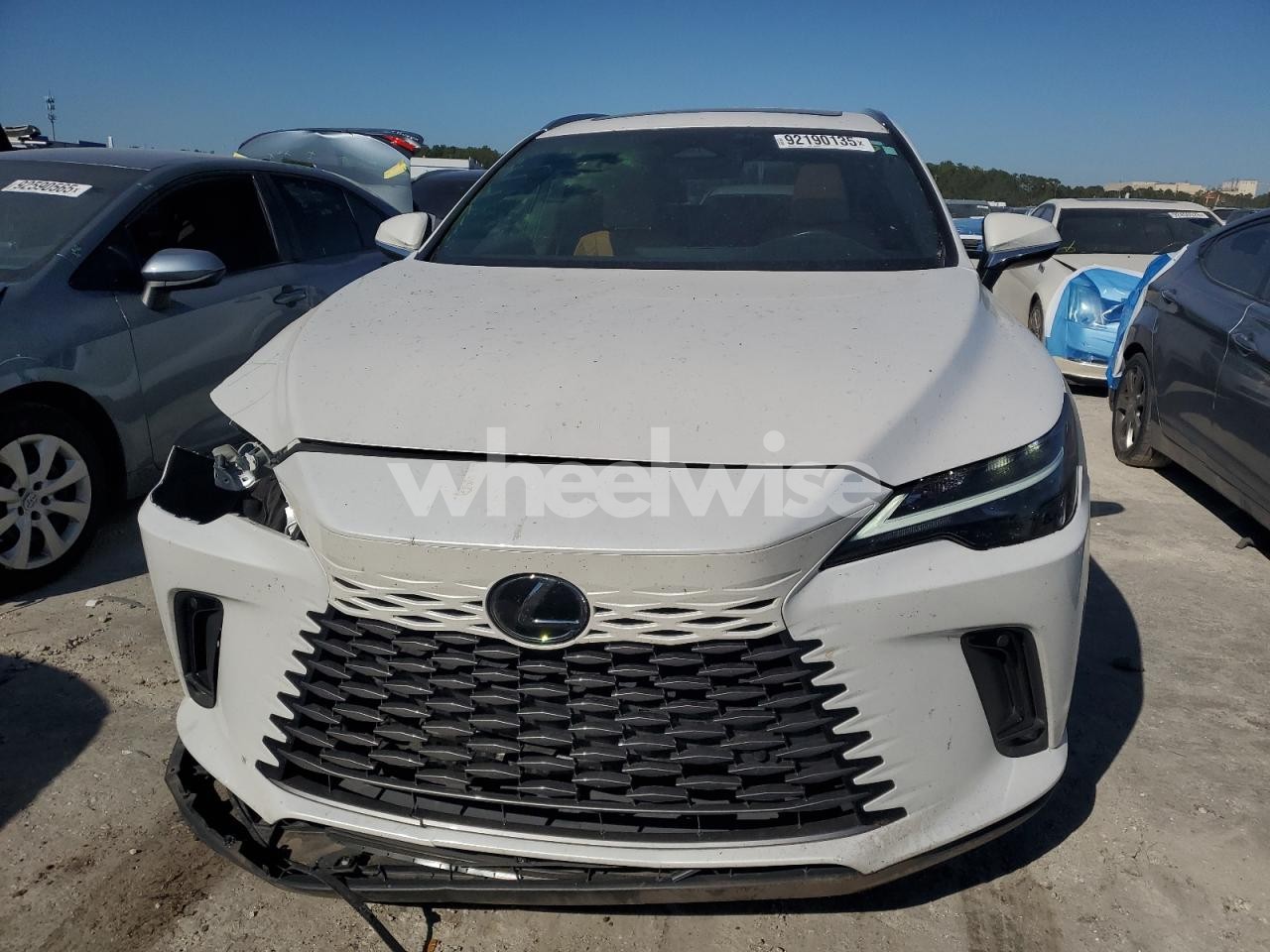 Photo 5 of 2023 LEXUS RX 350 BASE (VIN 2T2BAMBA3PC016109)