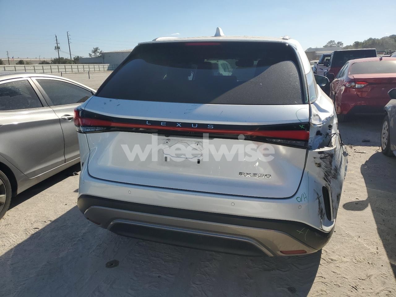 Photo 6 of 2023 LEXUS RX 350 BASE (VIN 2T2BAMBA3PC016109)