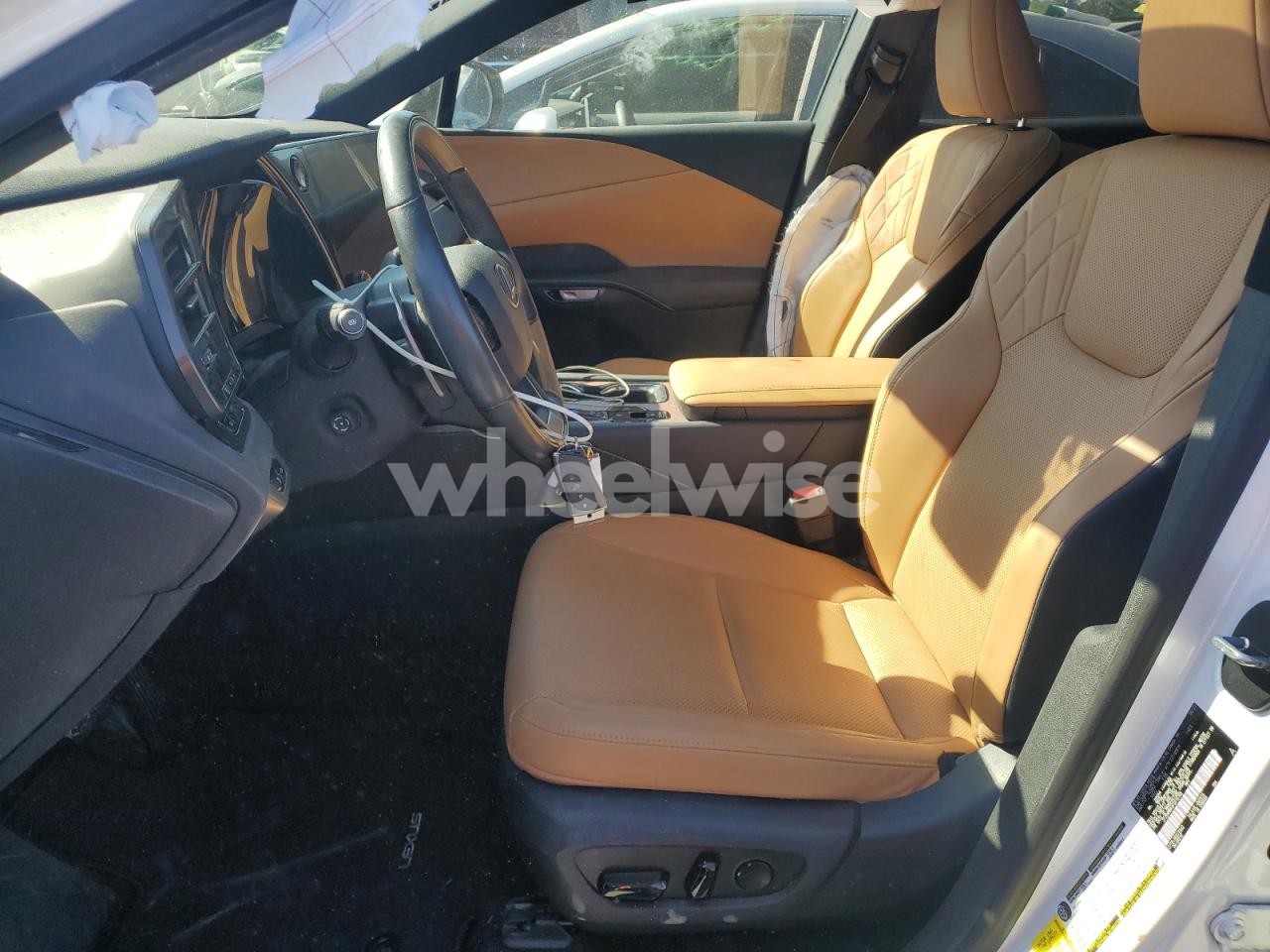 Photo 7 of 2023 LEXUS RX 350 BASE (VIN 2T2BAMBA3PC016109)