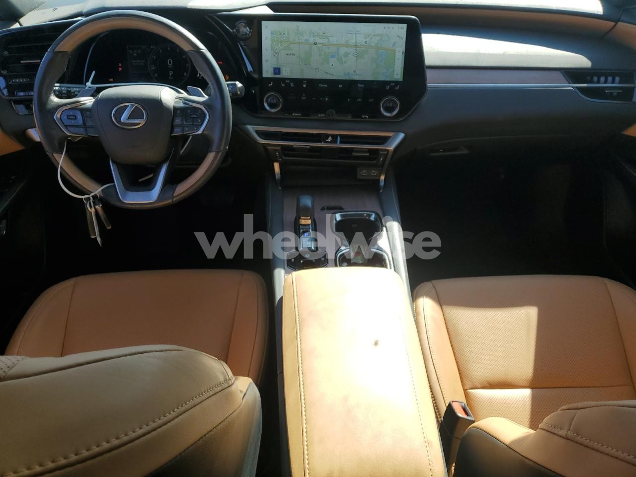 Photo 8 of 2023 LEXUS RX 350 BASE (VIN 2T2BAMBA3PC016109)