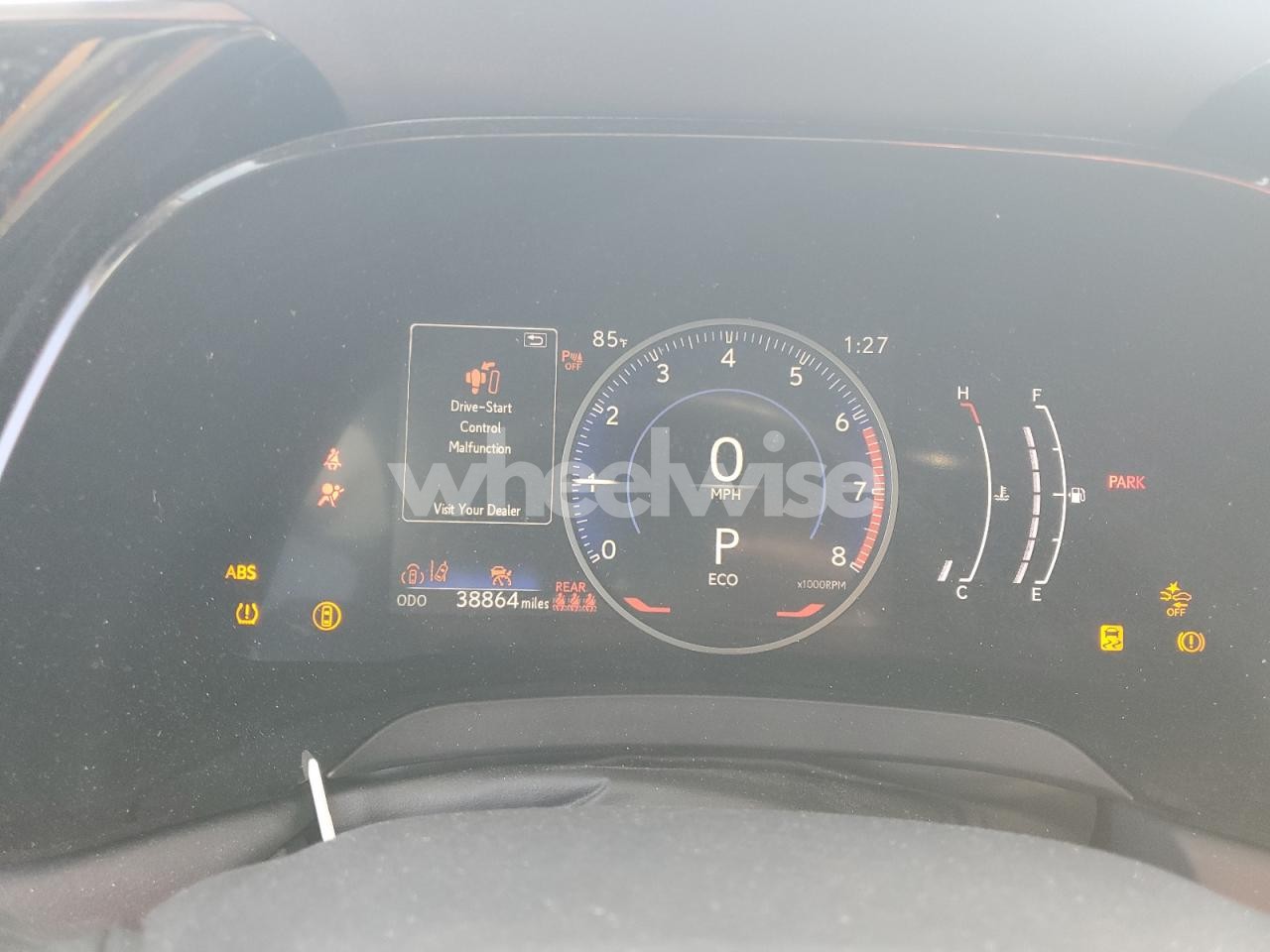 Photo 9 of 2023 LEXUS RX 350 BASE (VIN 2T2BAMBA3PC016109)