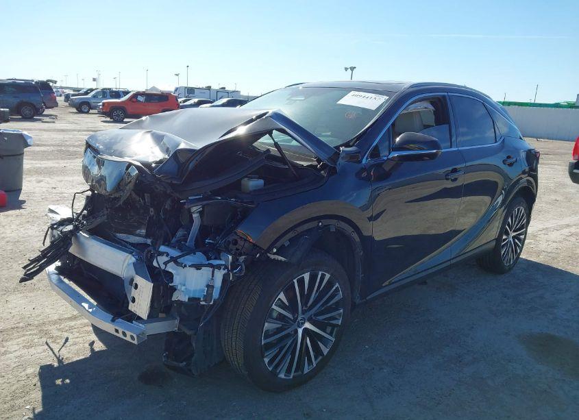 Photo 2 of 2024 Lexus Rx 350 PREMIUM PLUS (VIN 2T2BAMBA3RC029106)