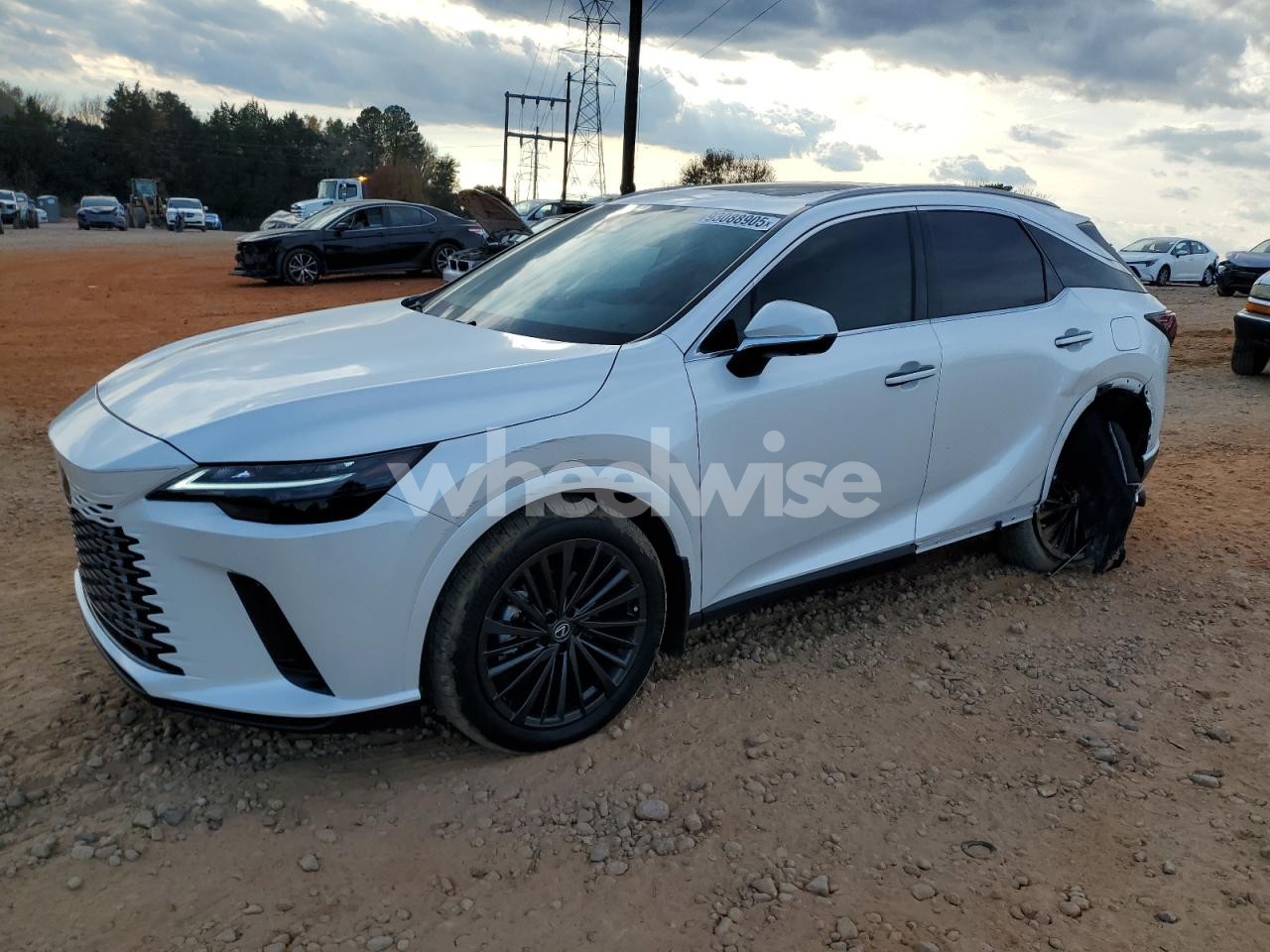 2025 LEXUS RX 350 BASE (VIN 2T2BAMBA3SC065710) main photo