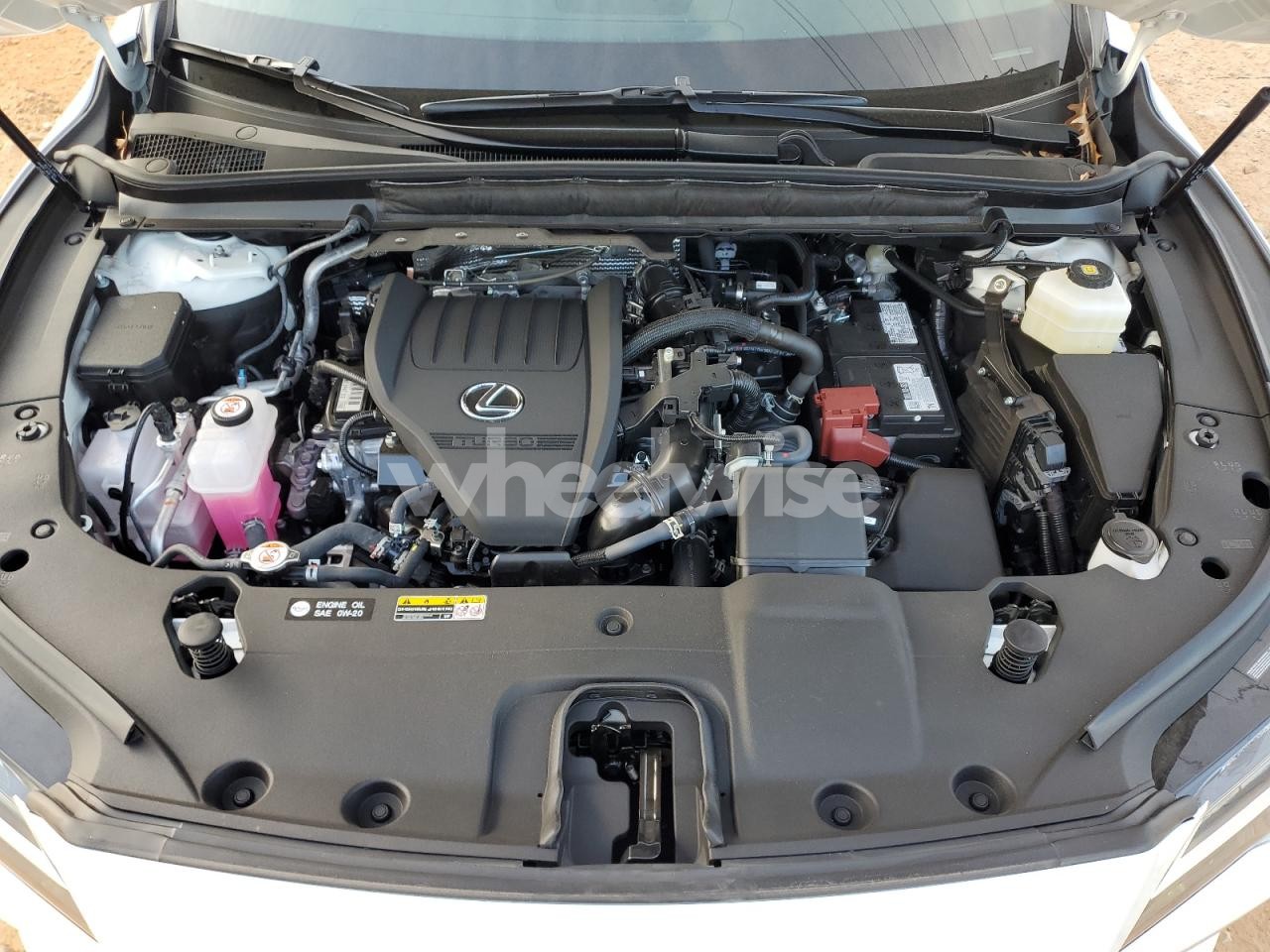 Photo 12 of 2025 LEXUS RX 350 BASE (VIN 2T2BAMBA3SC065710)