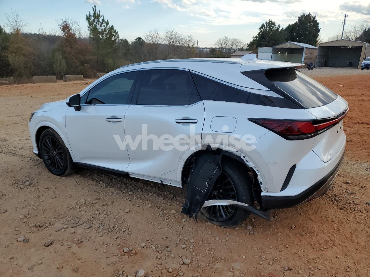Photo 2 of 2025 LEXUS RX 350 BASE (VIN 2T2BAMBA3SC065710)