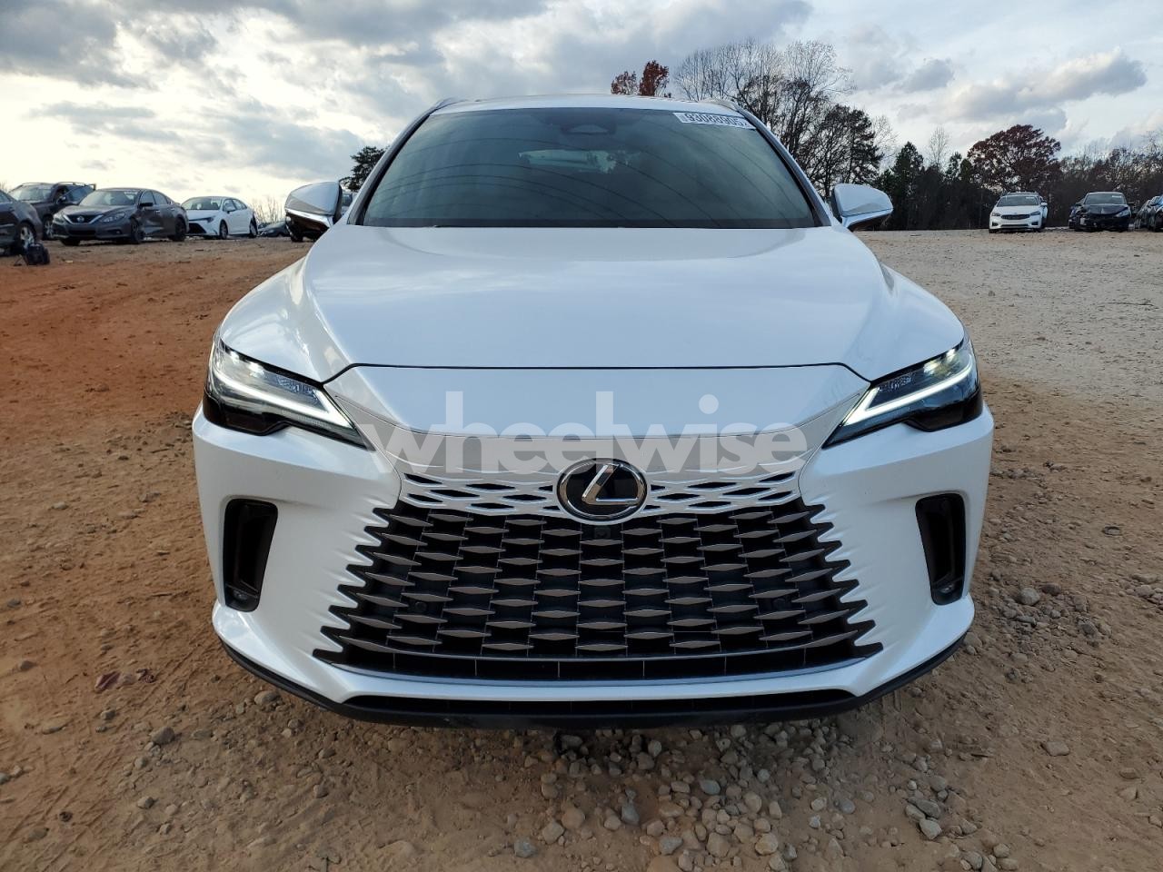 Photo 5 of 2025 LEXUS RX 350 BASE (VIN 2T2BAMBA3SC065710)