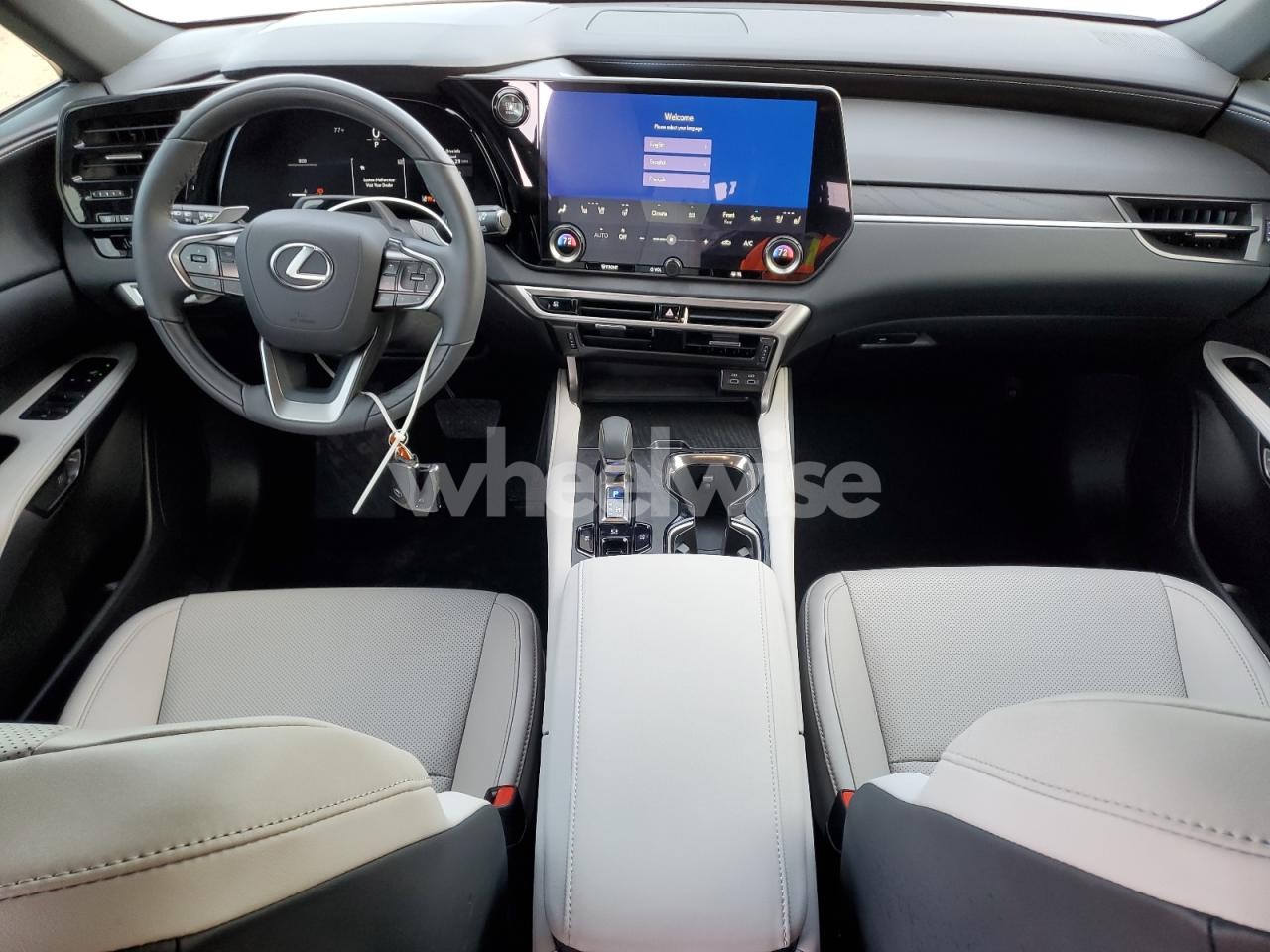 Photo 8 of 2025 LEXUS RX 350 BASE (VIN 2T2BAMBA3SC065710)