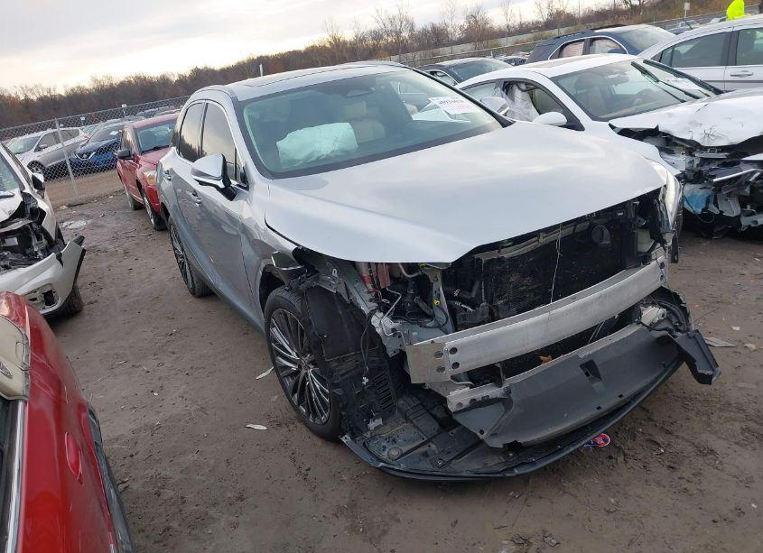 2023 Lexus Rx 350 LUXURY (VIN 2T2BAMBA4PC006432) main photo