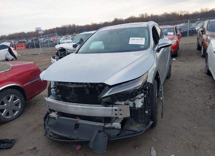 Photo 13 of 2023 Lexus Rx 350 LUXURY (VIN 2T2BAMBA4PC006432)