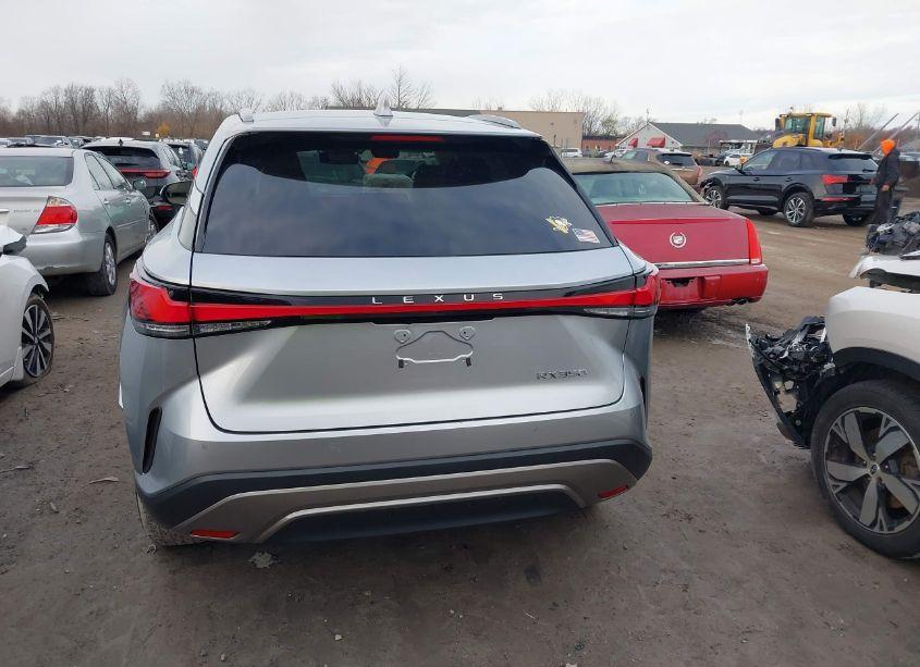 Photo 17 of 2023 Lexus Rx 350 LUXURY (VIN 2T2BAMBA4PC006432)