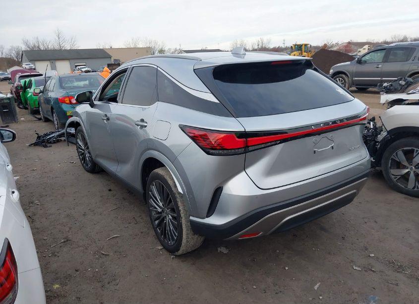 Photo 3 of 2023 Lexus Rx 350 LUXURY (VIN 2T2BAMBA4PC006432)
