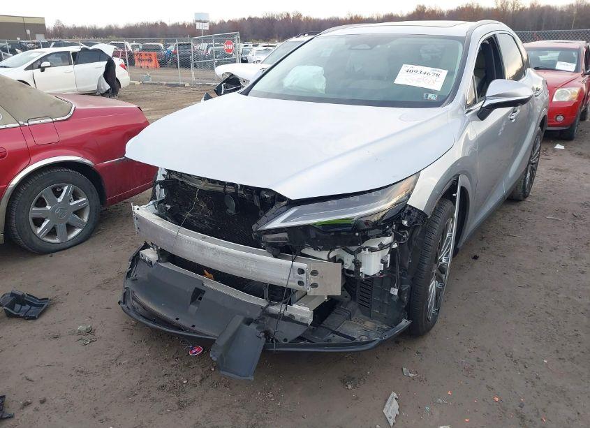 Photo 6 of 2023 Lexus Rx 350 LUXURY (VIN 2T2BAMBA4PC006432)