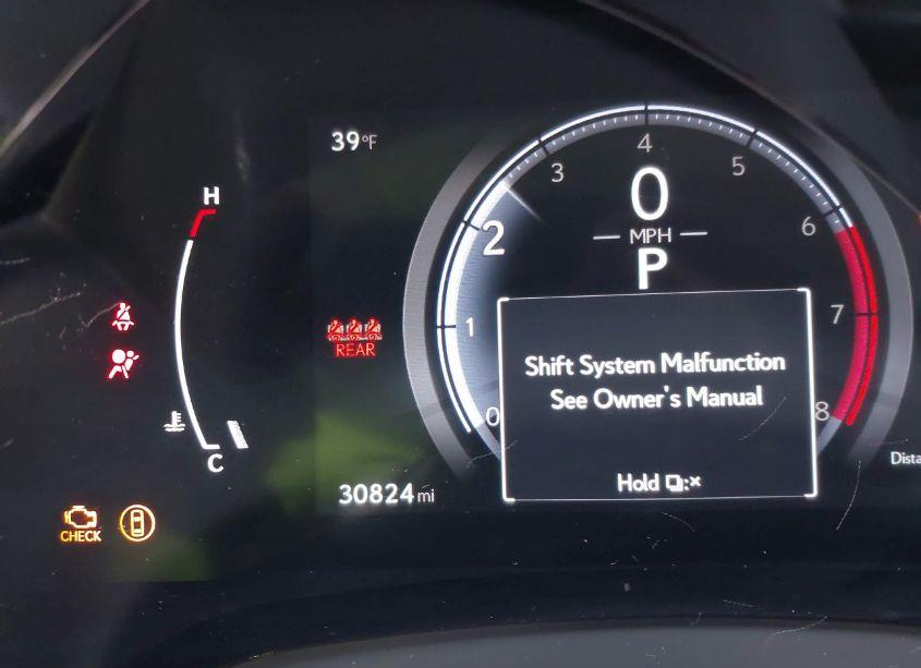 Photo 7 of 2023 Lexus Rx 350 LUXURY (VIN 2T2BAMBA4PC006432)