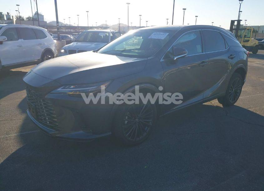 Photo 2 of 2024 Lexus Rx 350 PREMIUM (VIN 2T2BAMBA4RC043189)