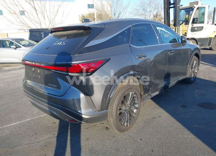 Photo 4 of 2024 Lexus Rx 350 PREMIUM (VIN 2T2BAMBA4RC043189)