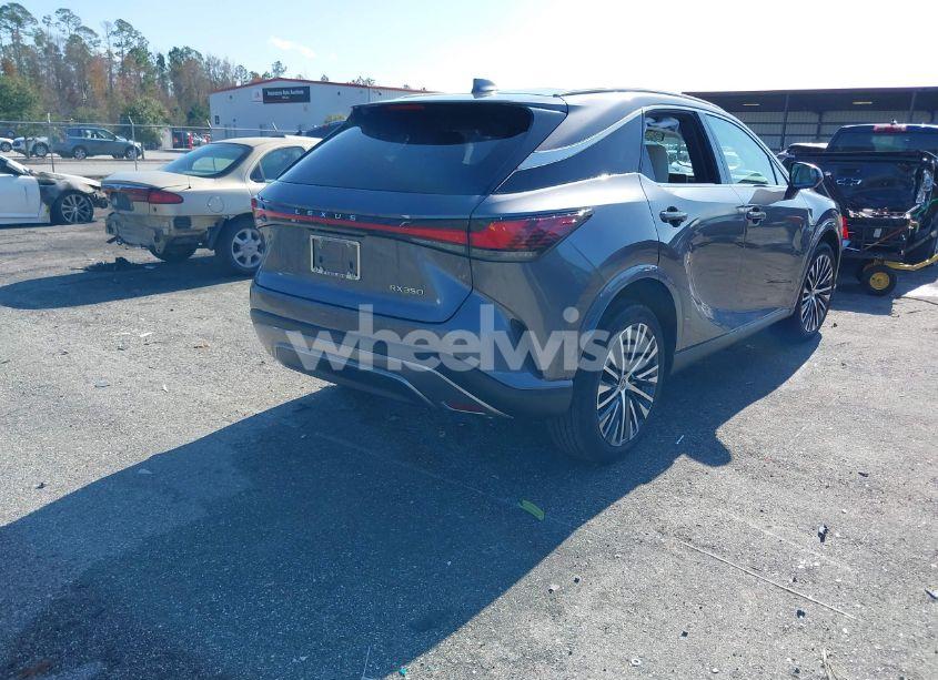 Photo 4 of 2023 Lexus Rx 350 PREMIUM PLUS (VIN 2T2BAMBA5PC021280)