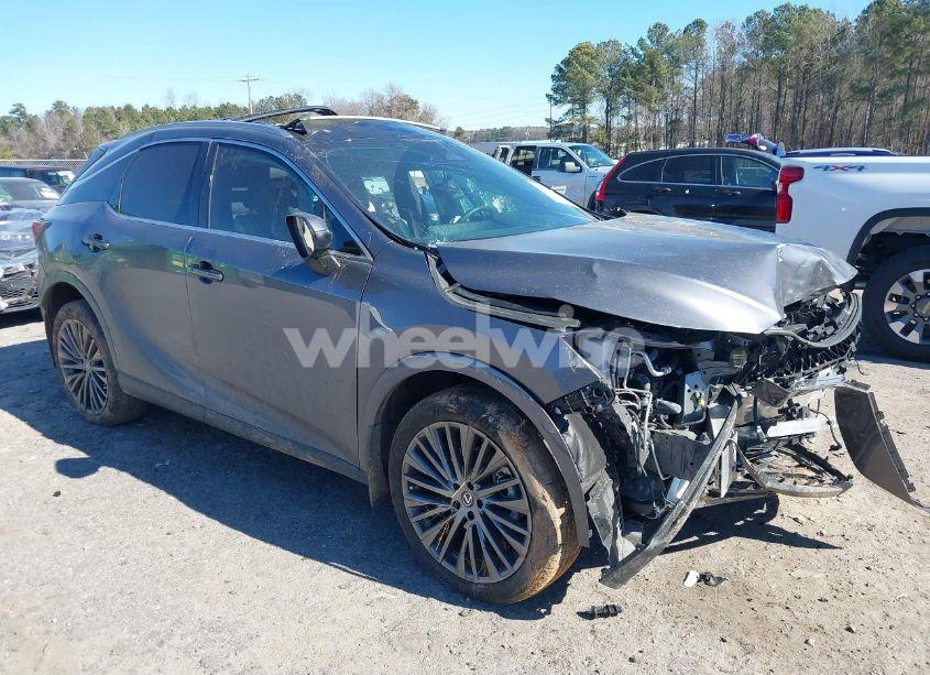 2023 Lexus Rx 350 LUXURY (VIN 2T2BAMBA5PC021439) main photo