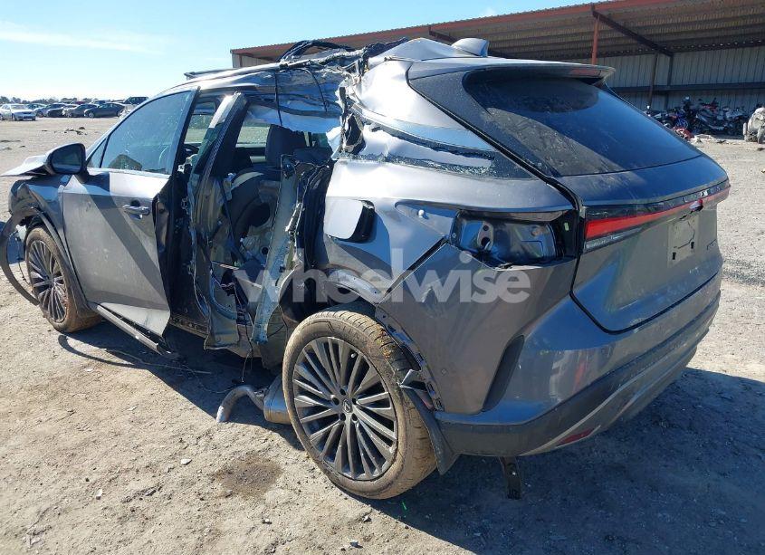 Photo 3 of 2023 Lexus Rx 350 LUXURY (VIN 2T2BAMBA5PC021439)